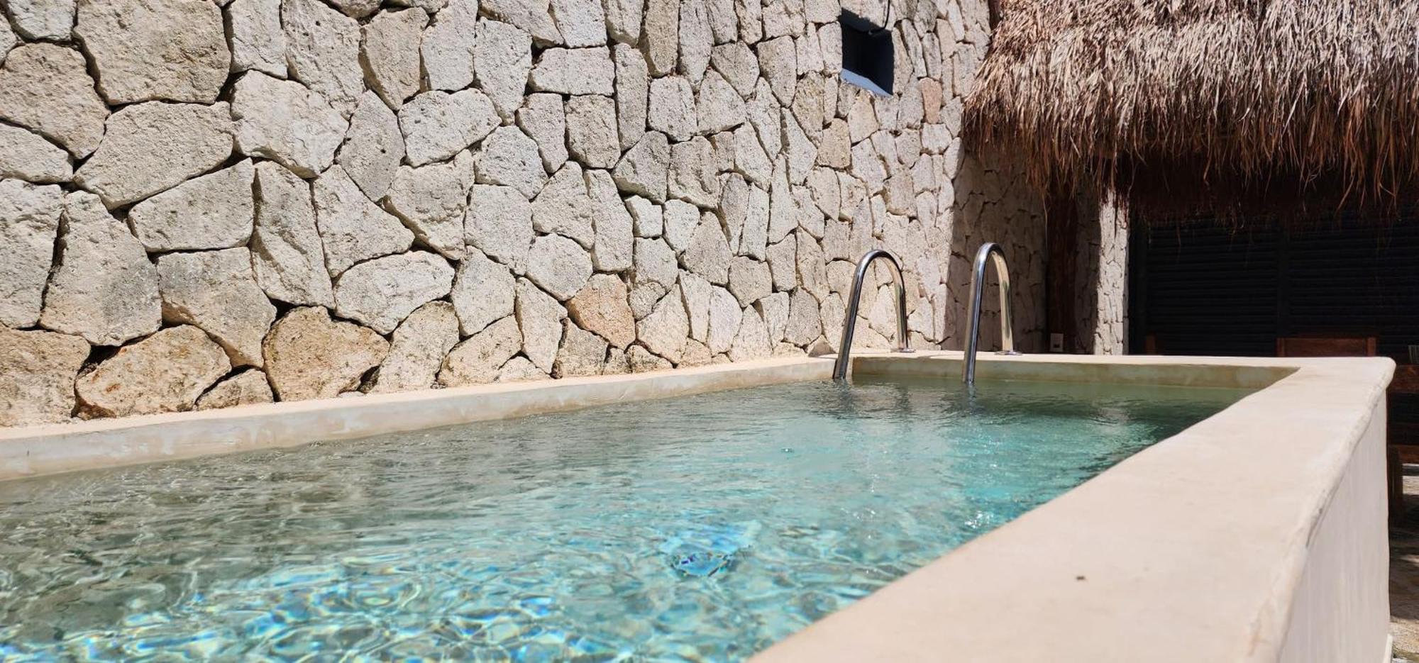 Апартаменты Kin Tulum House Downtown Экстерьер фото