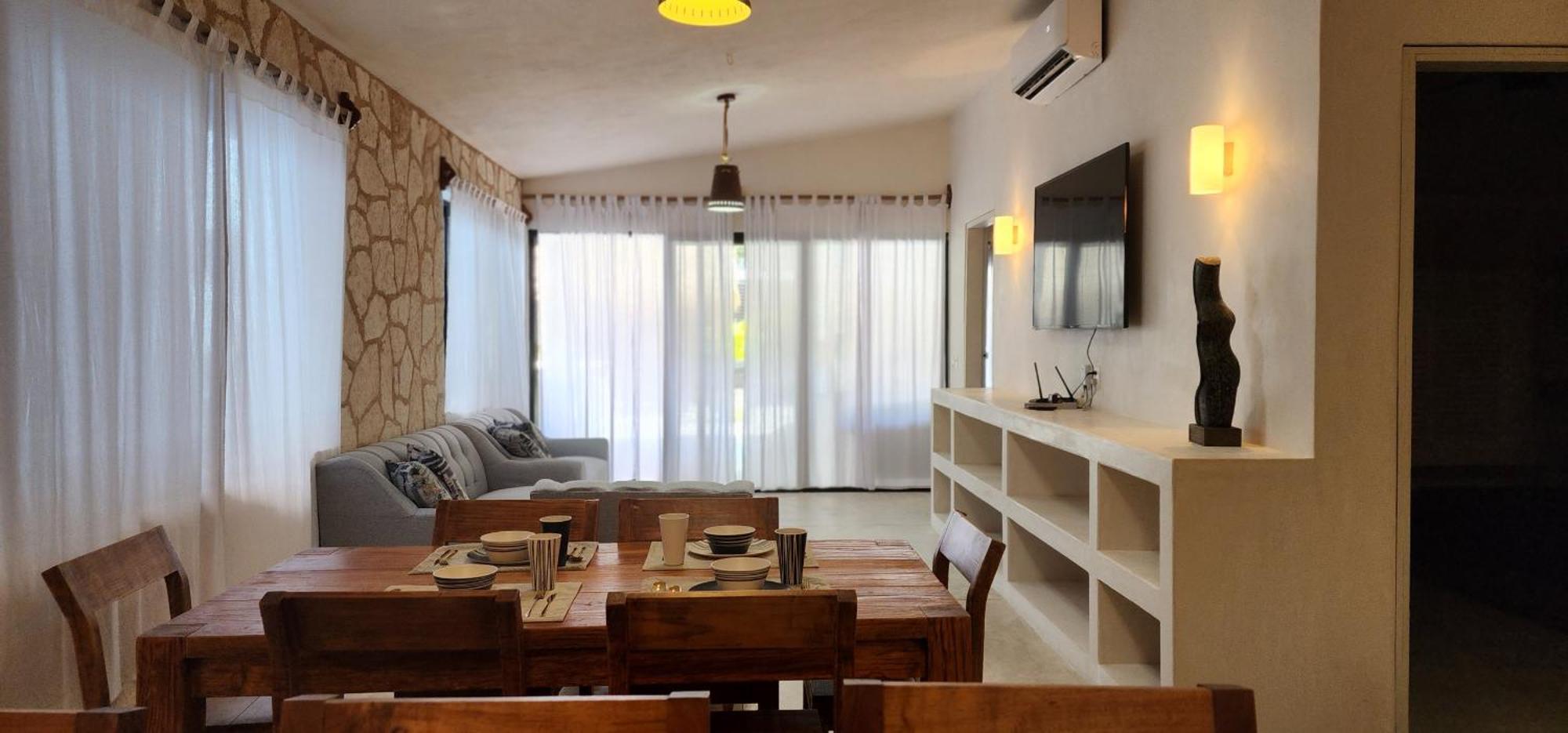 Апартаменты Kin Tulum House Downtown Экстерьер фото
