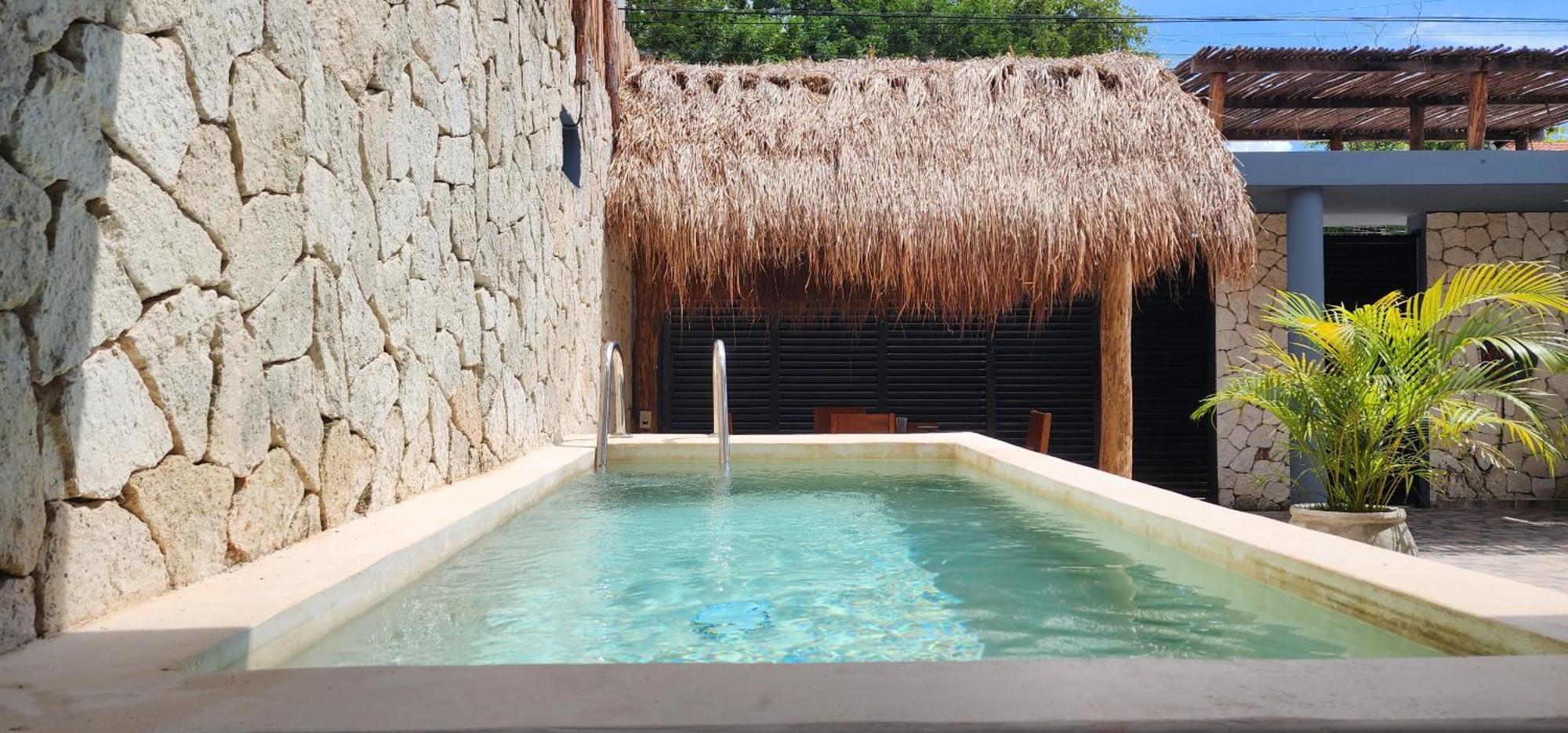 Апартаменты Kin Tulum House Downtown Экстерьер фото
